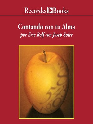 cover image of Contando con tu alma (Counting on Your Soul)